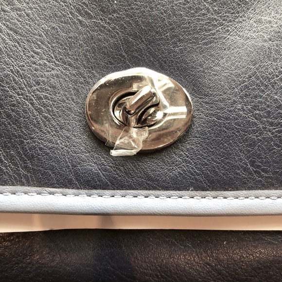 Coach Legacy Archival Two-Tone Leather Bucket Bag - Picture 8 of 8